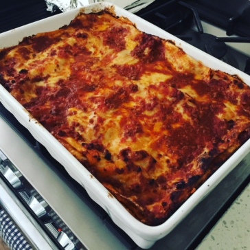Lasagna for Pasqua